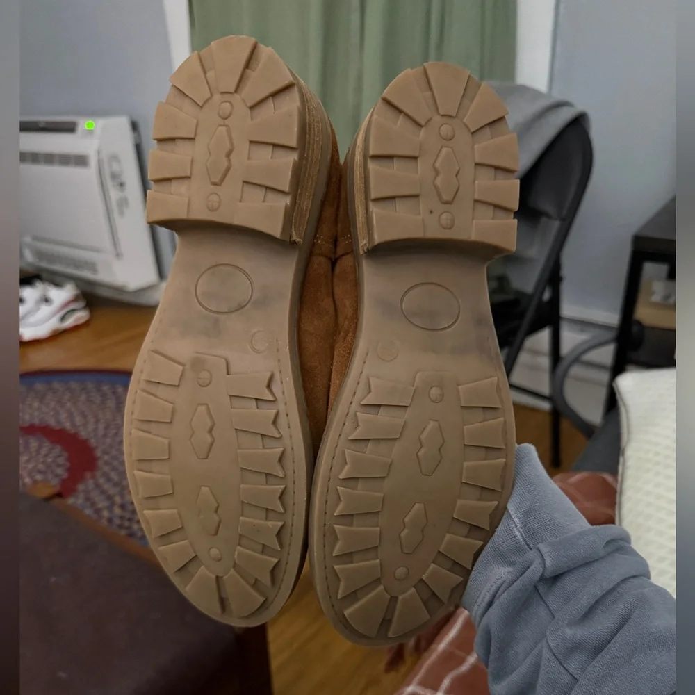 ANTONIO MELANI Brown Suede Ankle Boots - Picture 4 of 4